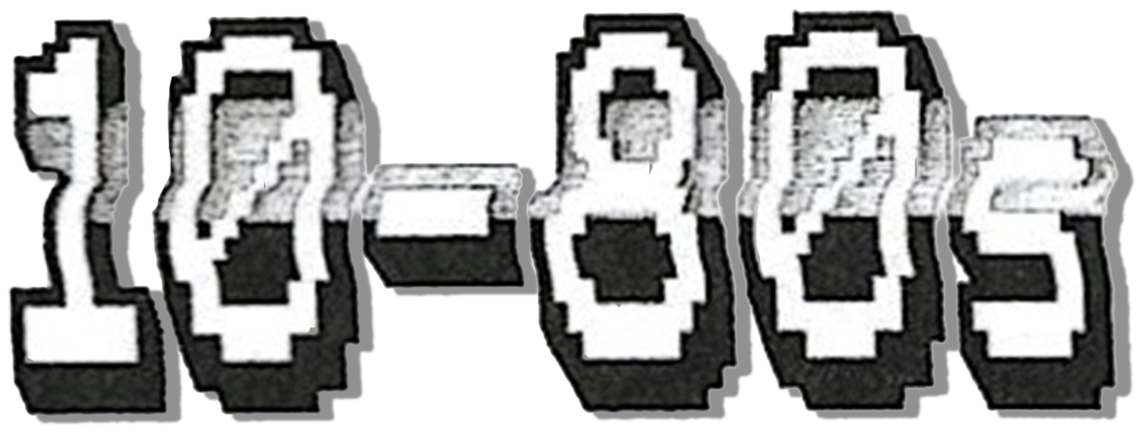 10-80s logo